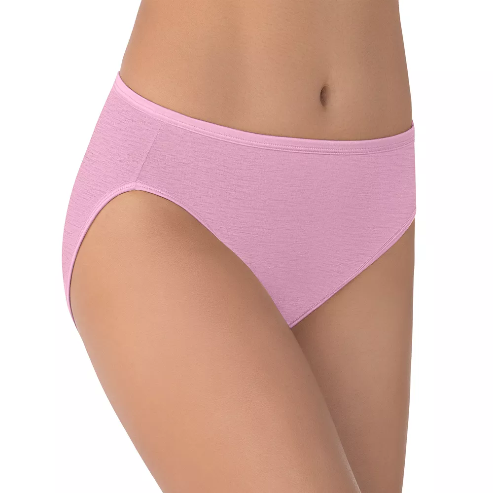 Women's Vanity FairĀ® Illumination Hi-Cut Brief Panty 13108 - Image 9