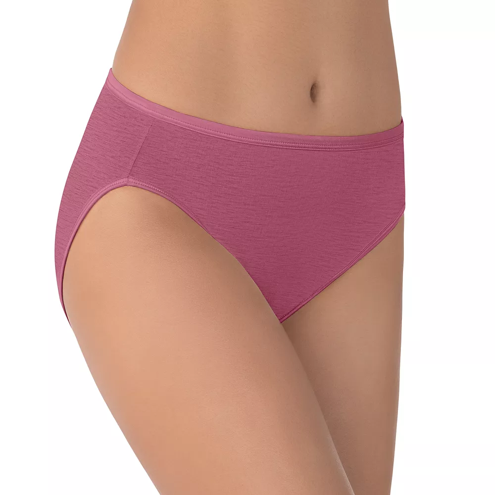 Women's Vanity FairĀ® Illumination Hi-Cut Brief Panty 13108 - Image 6