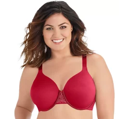 Vanity Fair® Beauty Back Back Smoother Full-Figure Bra 76380 15 Vanity Fair® Beauty Back Back Smoother Full-Figure Bra 76380 -Vanity Fair shop 1731513 Gala Red