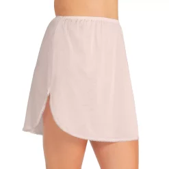 Vanity Fair® Satin Glance™ Slit Pettislip - 16-in. - 11760 -Vanity Fair shop 222748 Damask