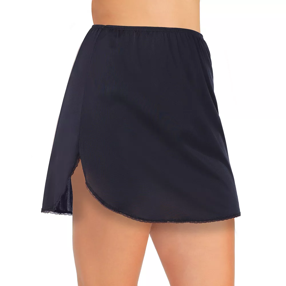 Vanity Fair® Satin Glance™ Slit Pettislip 14-in. 11760 - Women's 1 Vanity Fair® Satin Glance™ Slit Pettislip 14-in. 11760 - Women's