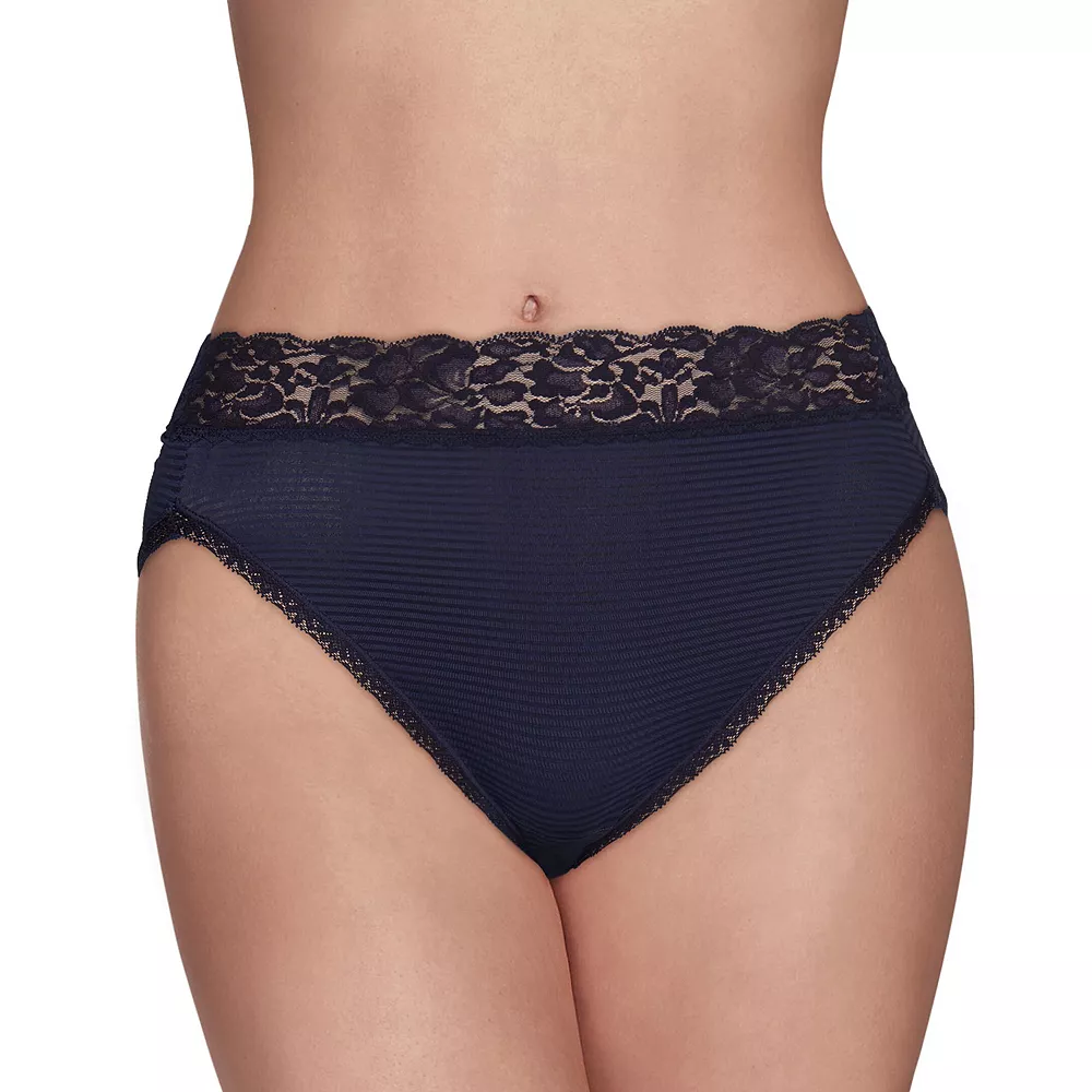 Women's Vanity FairĀ® Flattering Lace Hi-Cut Panty 13280 - Image 4