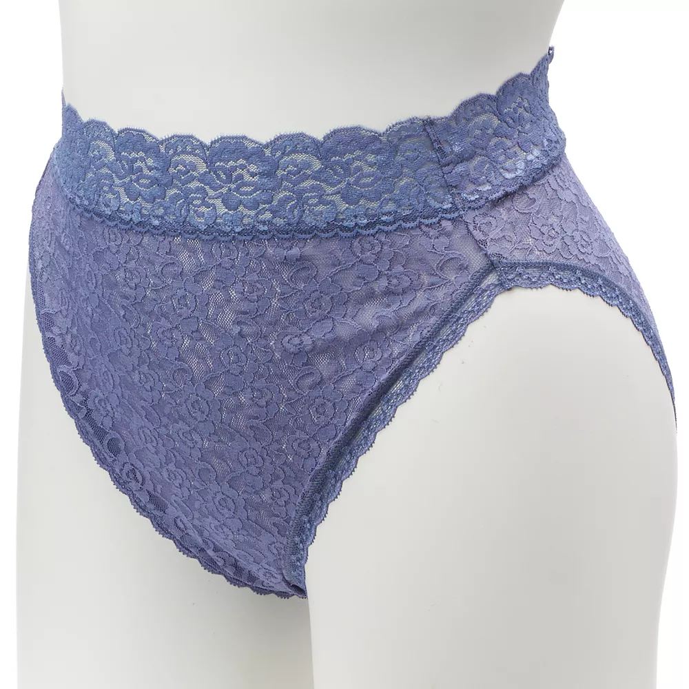 Women's Vanity FairĀ® Flattering Lace Hi-Cut Panty 13280 - Image 8