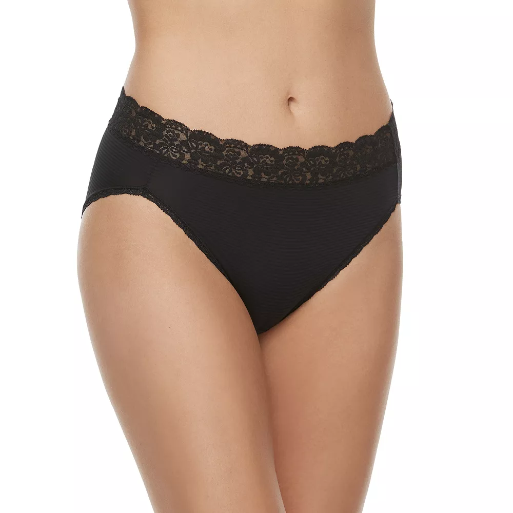 Women's Vanity FairĀ® Flattering Lace Hi-Cut Panty 13280 - Image 9