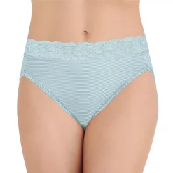 Women's Vanity Fair® Flattering Lace Hi-Cut Panty 13280