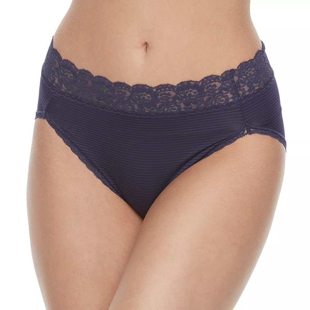 Women's Vanity FairĀ® Flattering Lace Hi-Cut Panty 13280 - Image 7