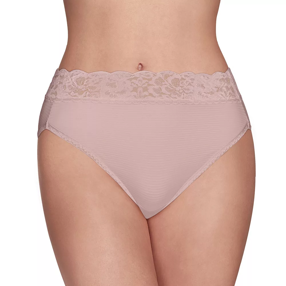 Women's Vanity FairĀ® Flattering Lace Hi-Cut Panty 13280 - Image 5