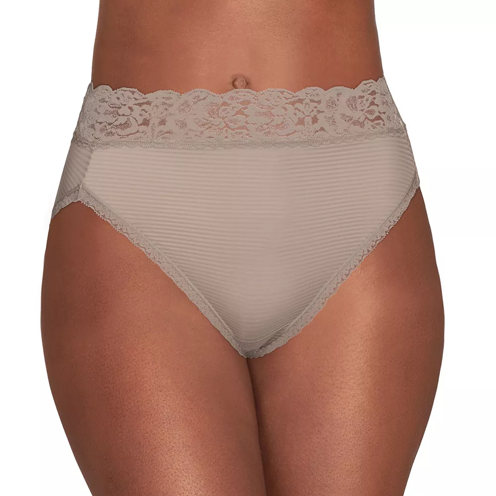 Women's Vanity FairĀ® Flattering Lace Hi-Cut Panty 13280 - Image 3
