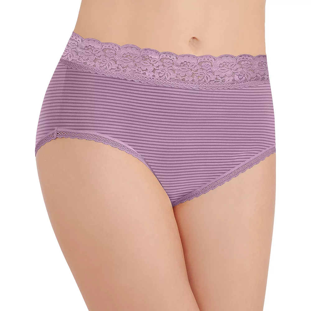 Women's Vanity FairĀ® Flattering Lace Brief 13281 - Image 11