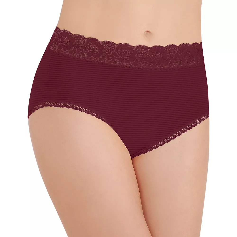 Women's Vanity FairĀ® Flattering Lace Brief 13281 - Image 5