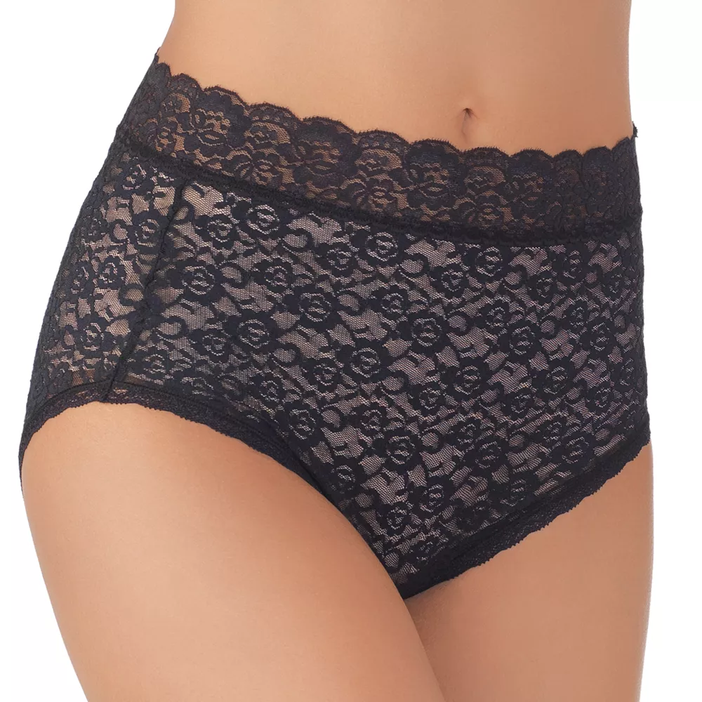 Women's Vanity FairĀ® Flattering Lace Brief 13281