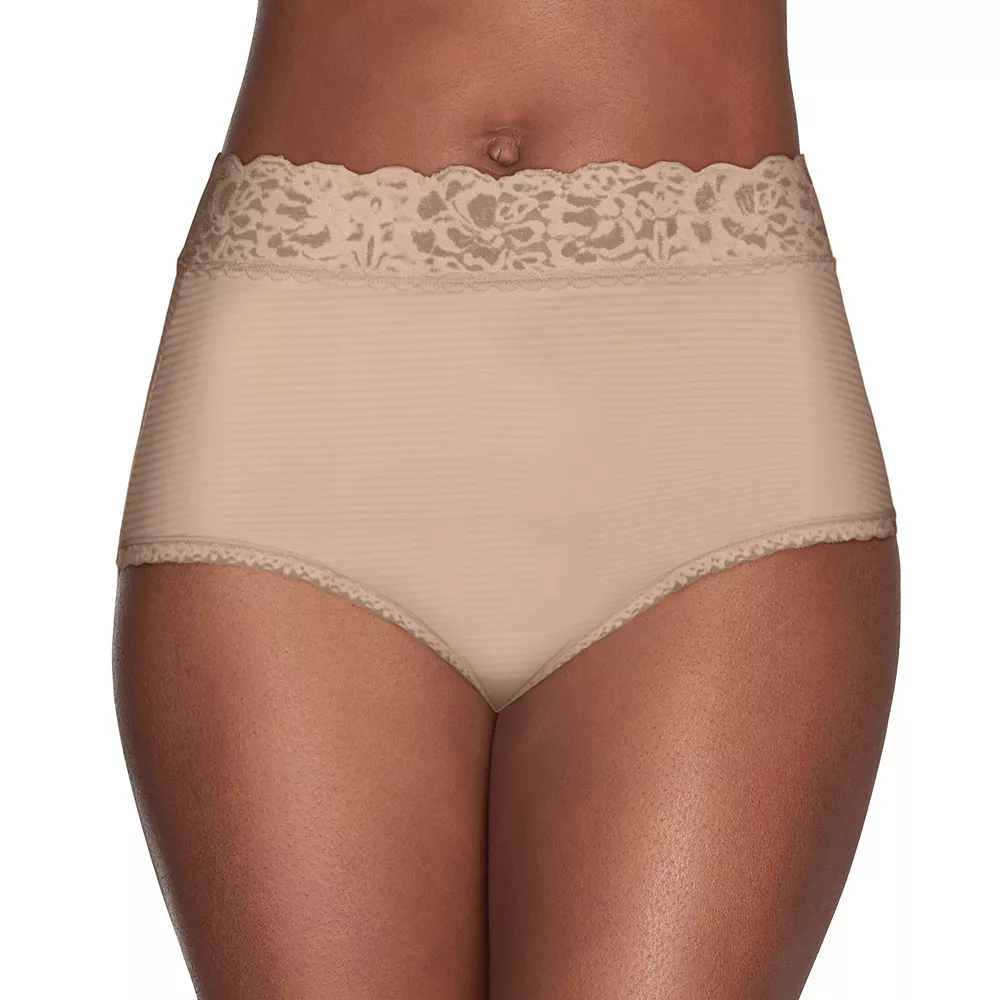 Women's Vanity FairĀ® Flattering Lace Brief 13281 - Image 3