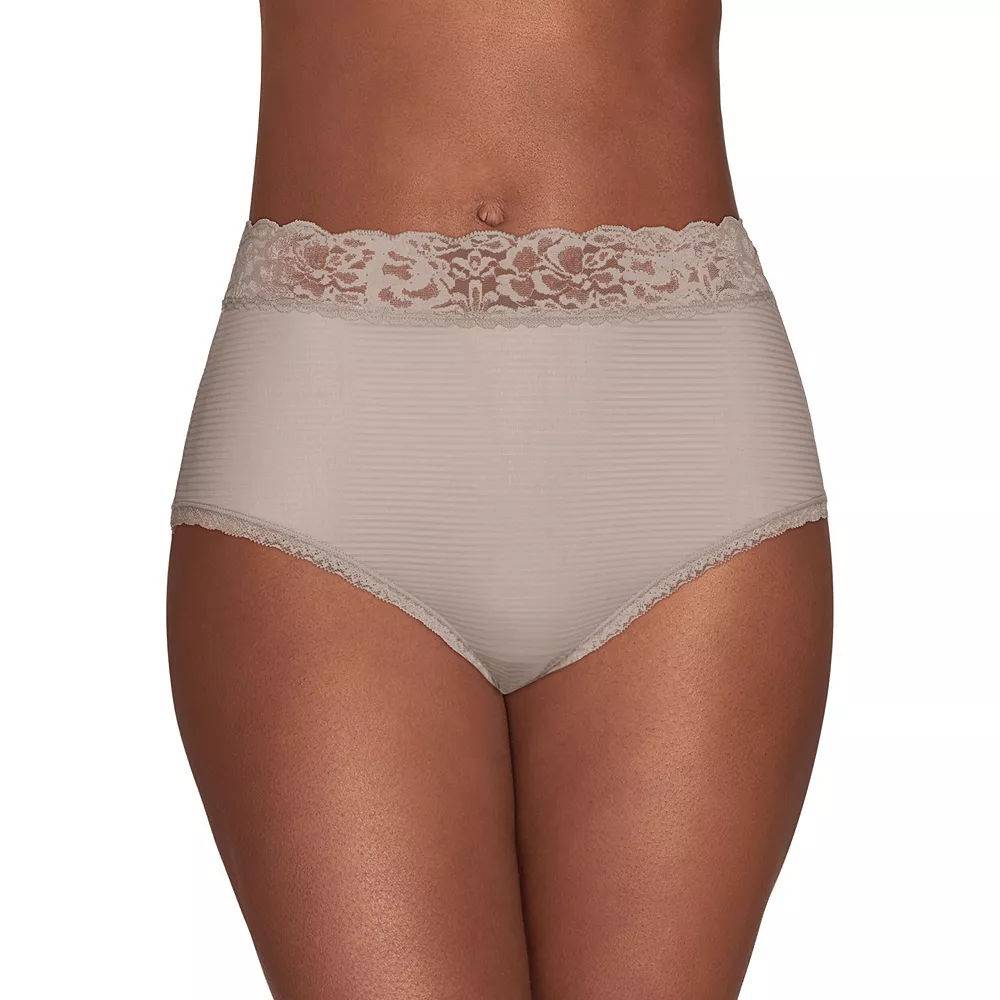 Women's Vanity FairĀ® Flattering Lace Brief 13281 - Image 4