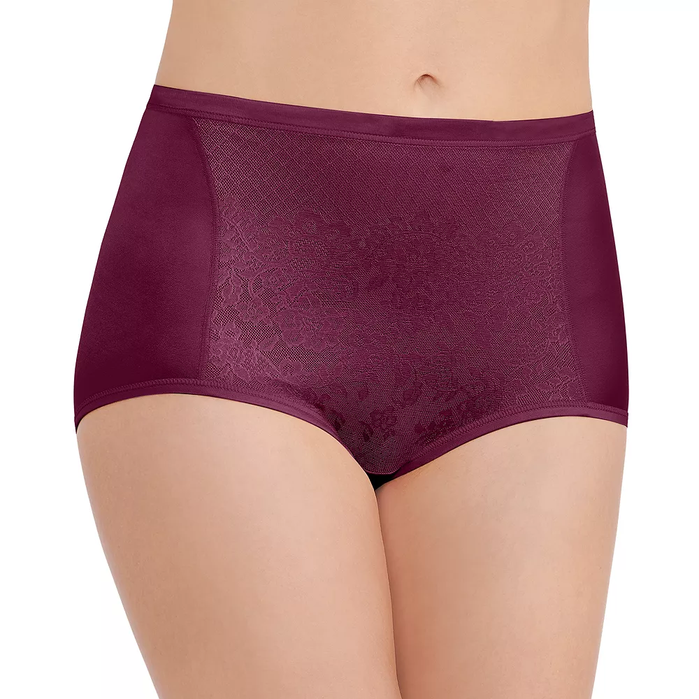 Women's Vanity FairĀ® Smoothing Comfort Lace Brief Panty 13262 - Image 9