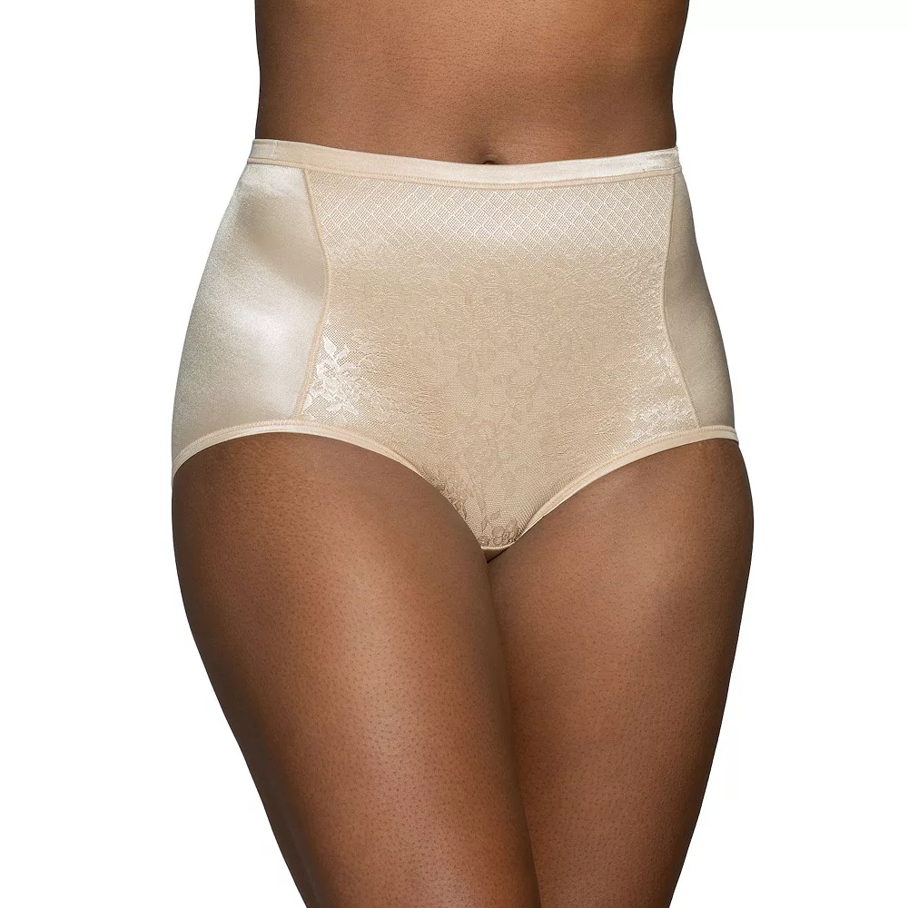 Women's Vanity FairĀ® Smoothing Comfort Lace Brief Panty 13262 - Image 3