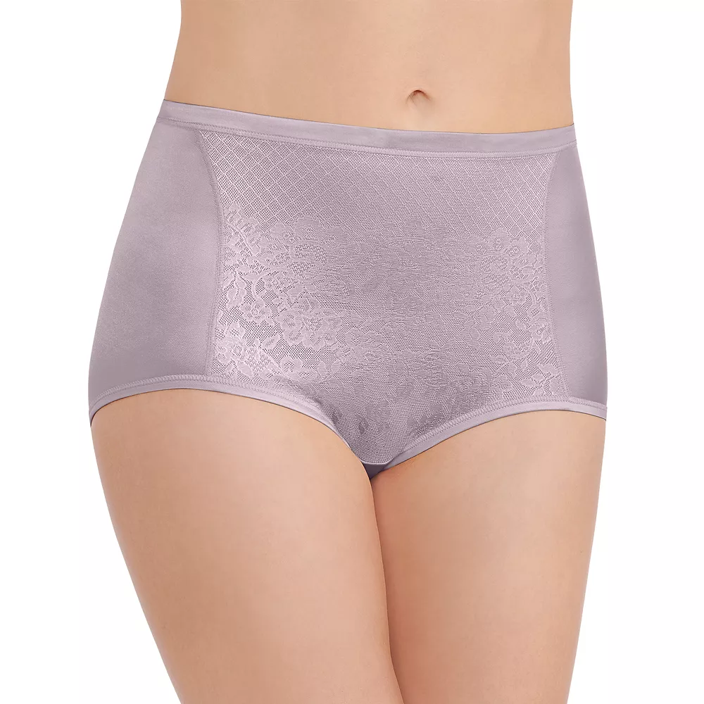 Women's Vanity FairĀ® Smoothing Comfort Lace Brief Panty 13262 - Image 10