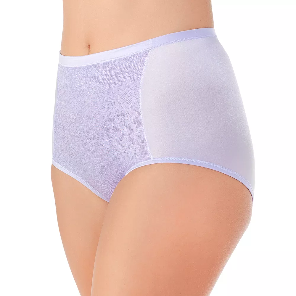 Women's Vanity FairĀ® Smoothing Comfort Lace Brief Panty 13262 - Image 7