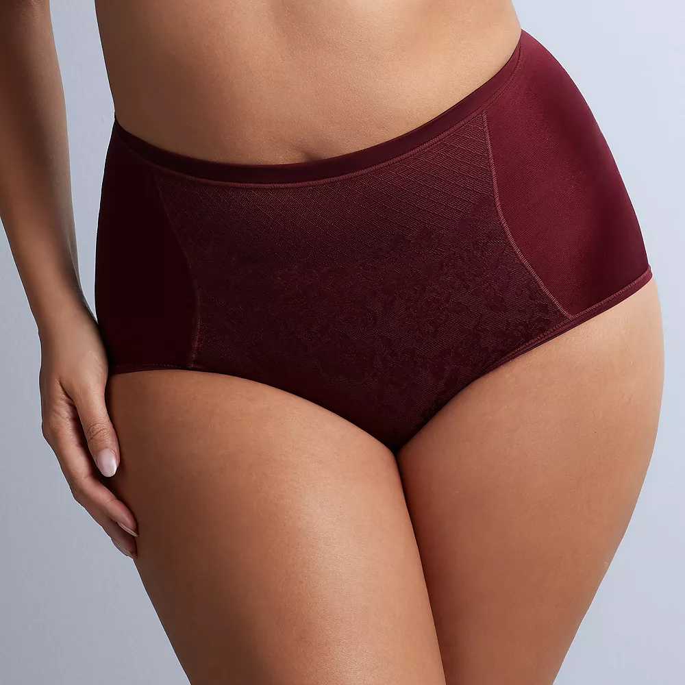 Women's Vanity FairĀ® Smoothing Comfort Lace Brief Panty 13262 - Image 11