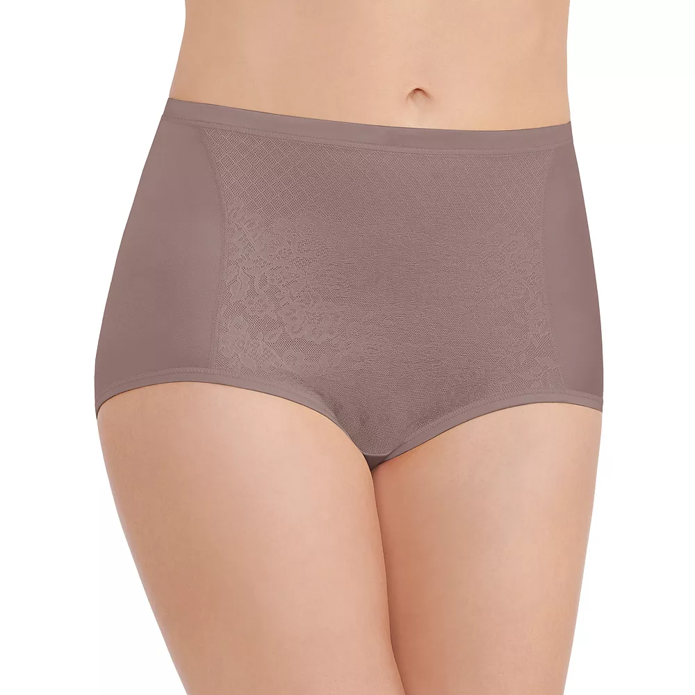 Women's Vanity FairĀ® Smoothing Comfort Lace Brief Panty 13262 - Image 5