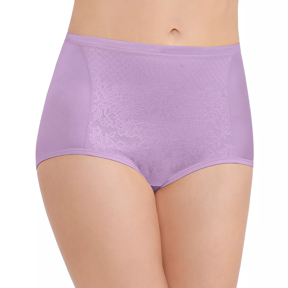 Women's Vanity FairĀ® Smoothing Comfort Lace Brief Panty 13262 - Image 6