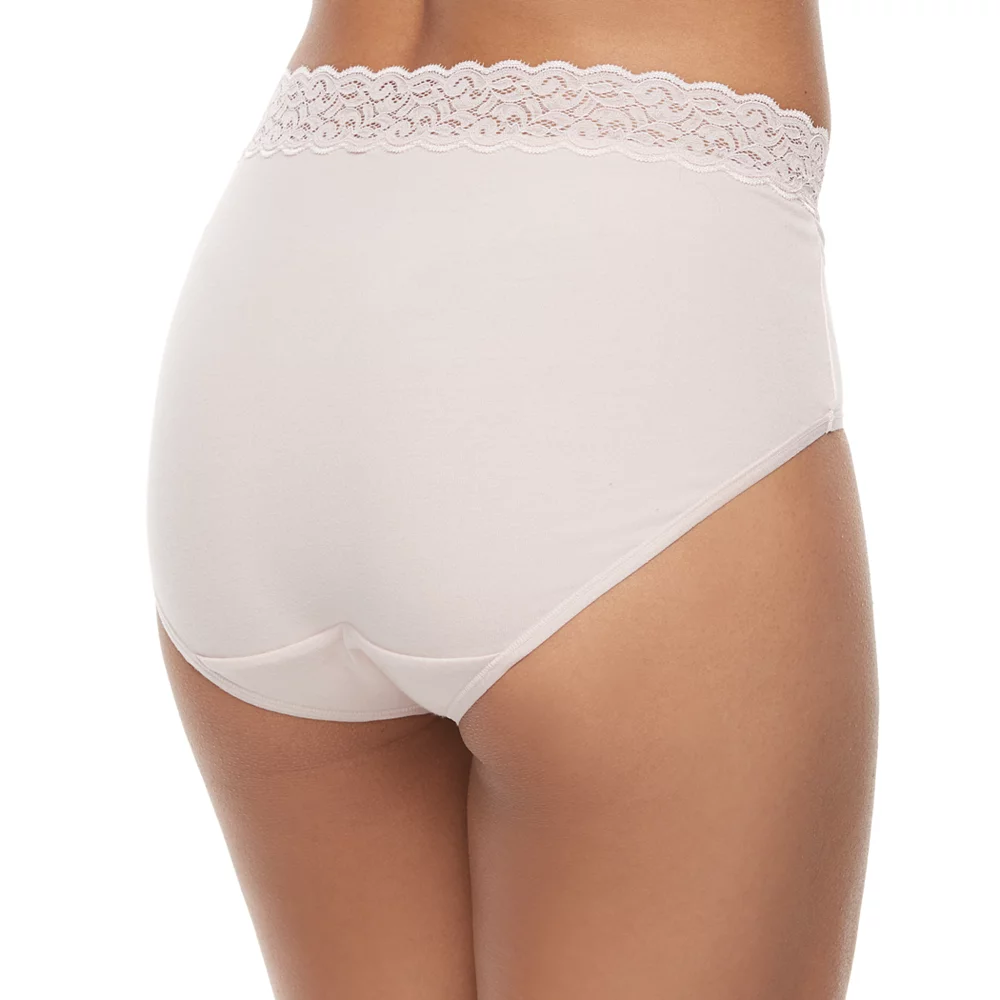 Women's Vanity FairĀ® Flattering Lace Brief Panty 13396 - Image 7