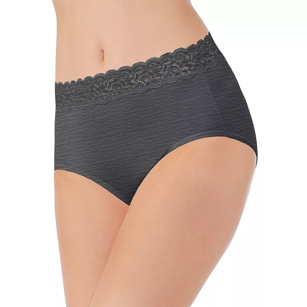 Women's Vanity FairĀ® Flattering Lace Brief Panty 13396 - Image 5