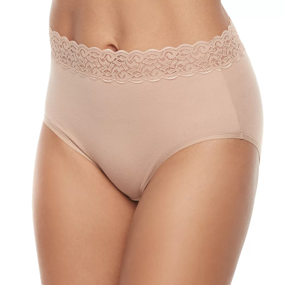 Women's Vanity FairĀ® Flattering Lace Brief Panty 13396 - Image 4