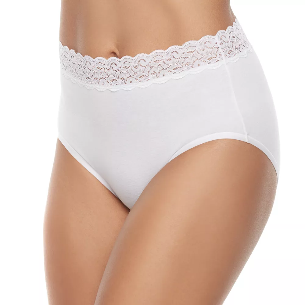 Women's Vanity FairĀ® Flattering Lace Brief Panty 13396 - Image 3