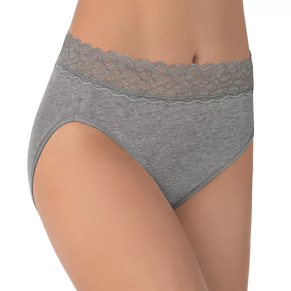 Women's Vanity FairĀ® Flattering Lace Hi-Cut Panty 13395 - Image 5