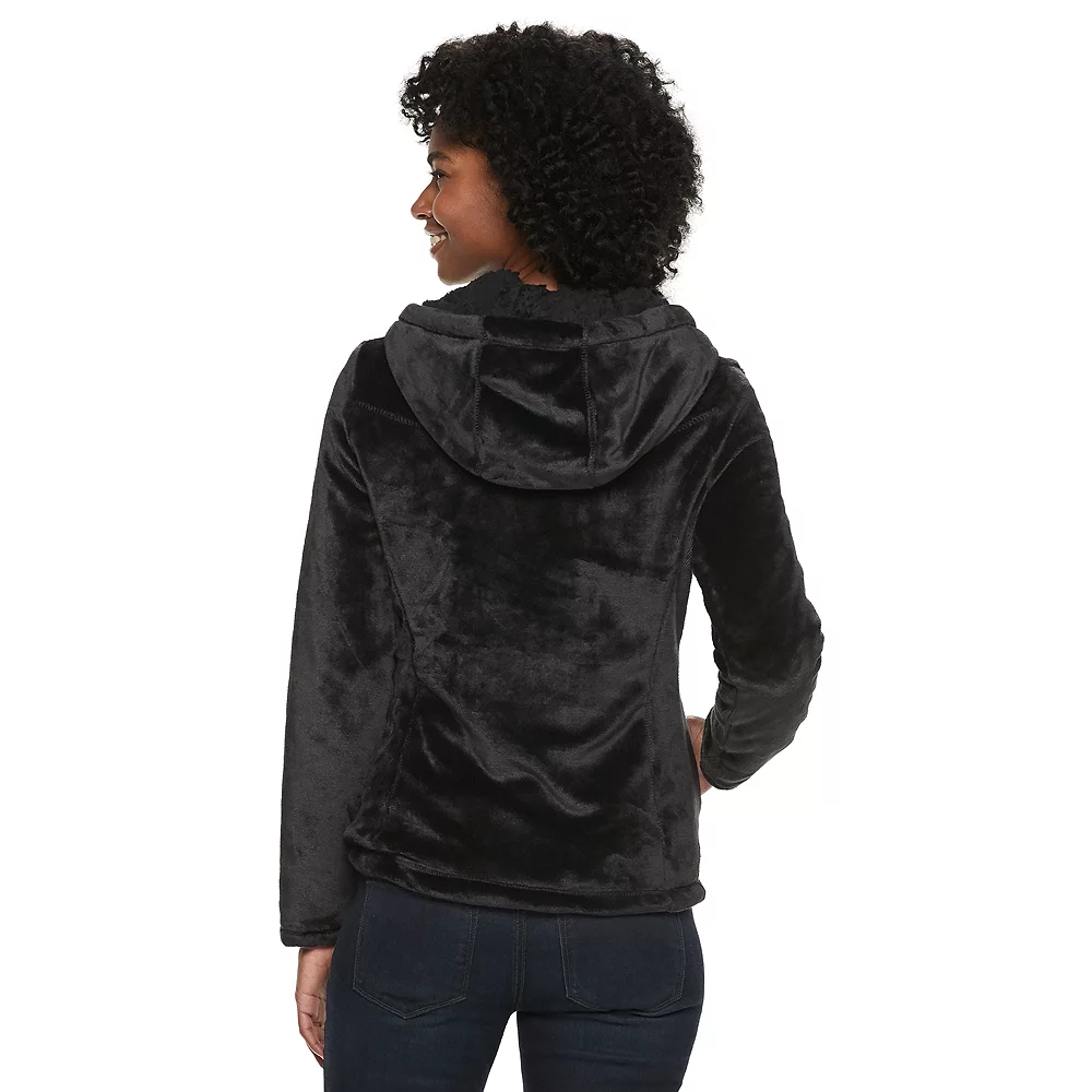 Women's Weathercast Hooded Fleece Jacket - Image 2