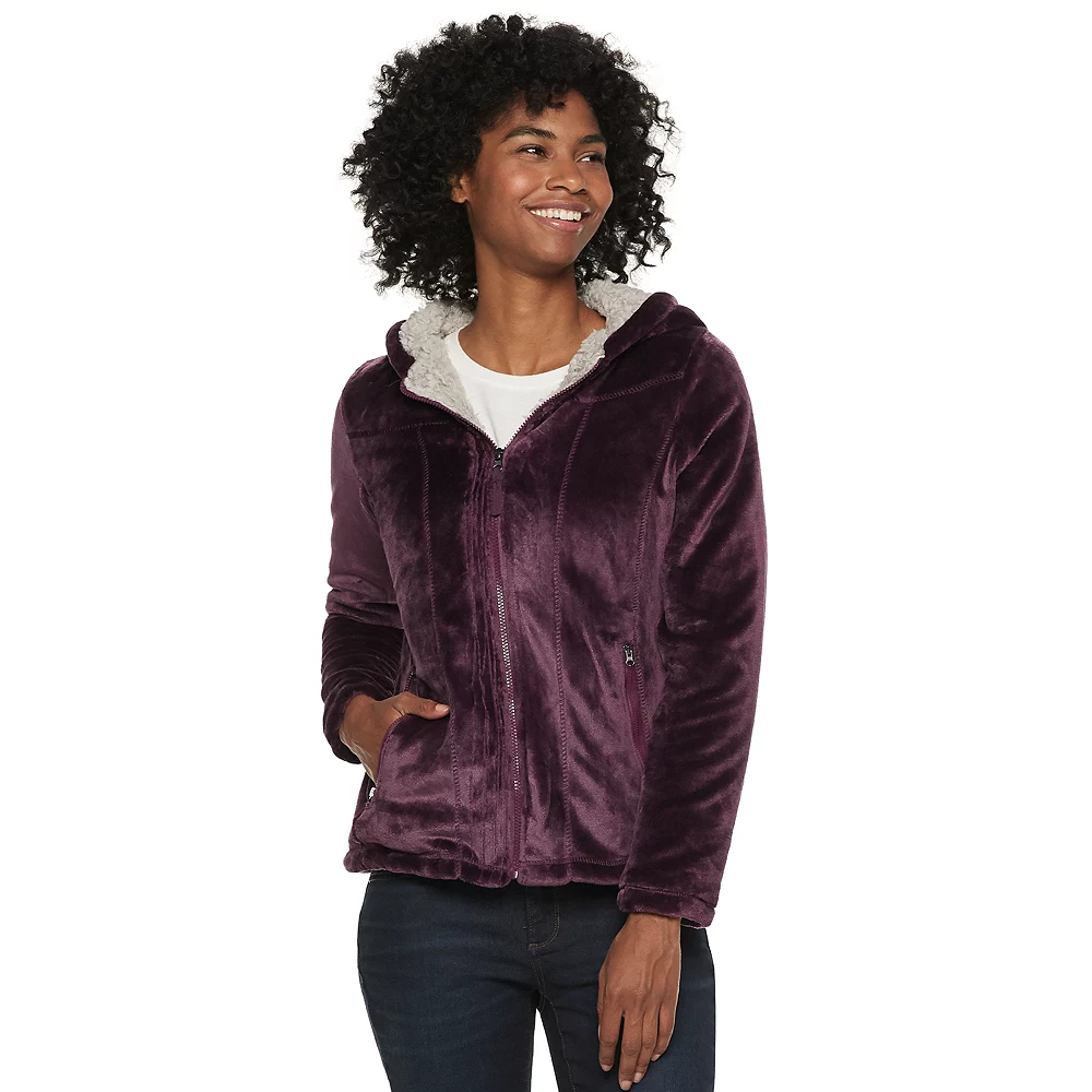 Women's Weathercast Hooded Fleece Jacket