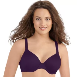 Vanity Fair® Body Shine Full-Coverage Underwire Bra 75298 -Vanity Fair shop 3599831 Deep Mulberry