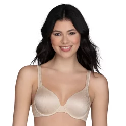 Vanity Fair® Body Shine Full-Coverage Underwire Bra 75298 -Vanity Fair shop 3599831 Neutral Jacquard