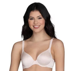Vanity Fair® Body Shine Full-Coverage Underwire Bra 75298 -Vanity Fair shop 3599831 Quartz Jacquard