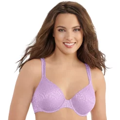 Vanity Fair® Body Shine Full-Coverage Underwire Bra 75298 -Vanity Fair shop 3599831 Wild Thistle Jacquard