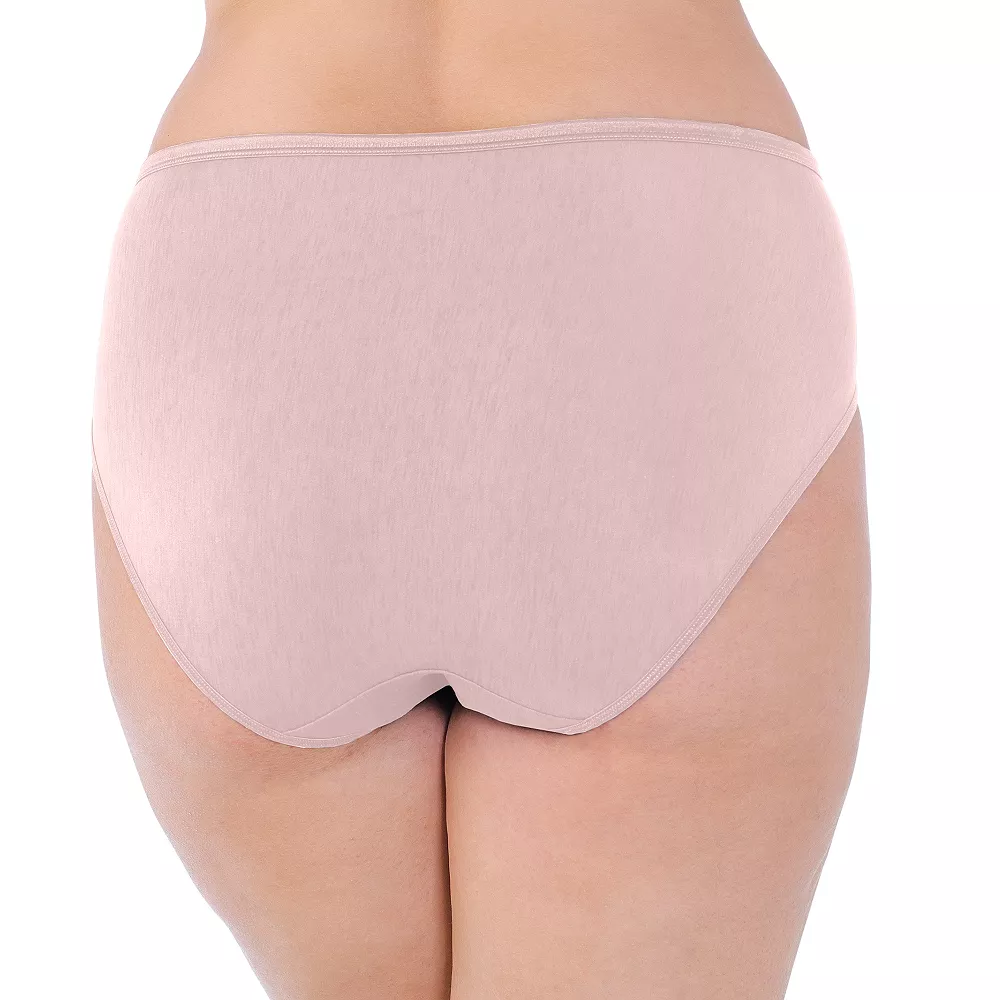 Plus Size Vanity Fair® Illumination Hi Cut Panty 13810 5 Plus Size Vanity Fair® Illumination Hi Cut Panty 13810 - Image 5