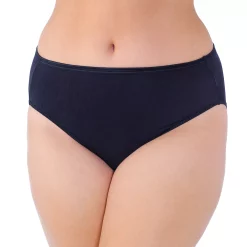 Plus Size Vanity Fair® Illumination Hi Cut Panty 13810