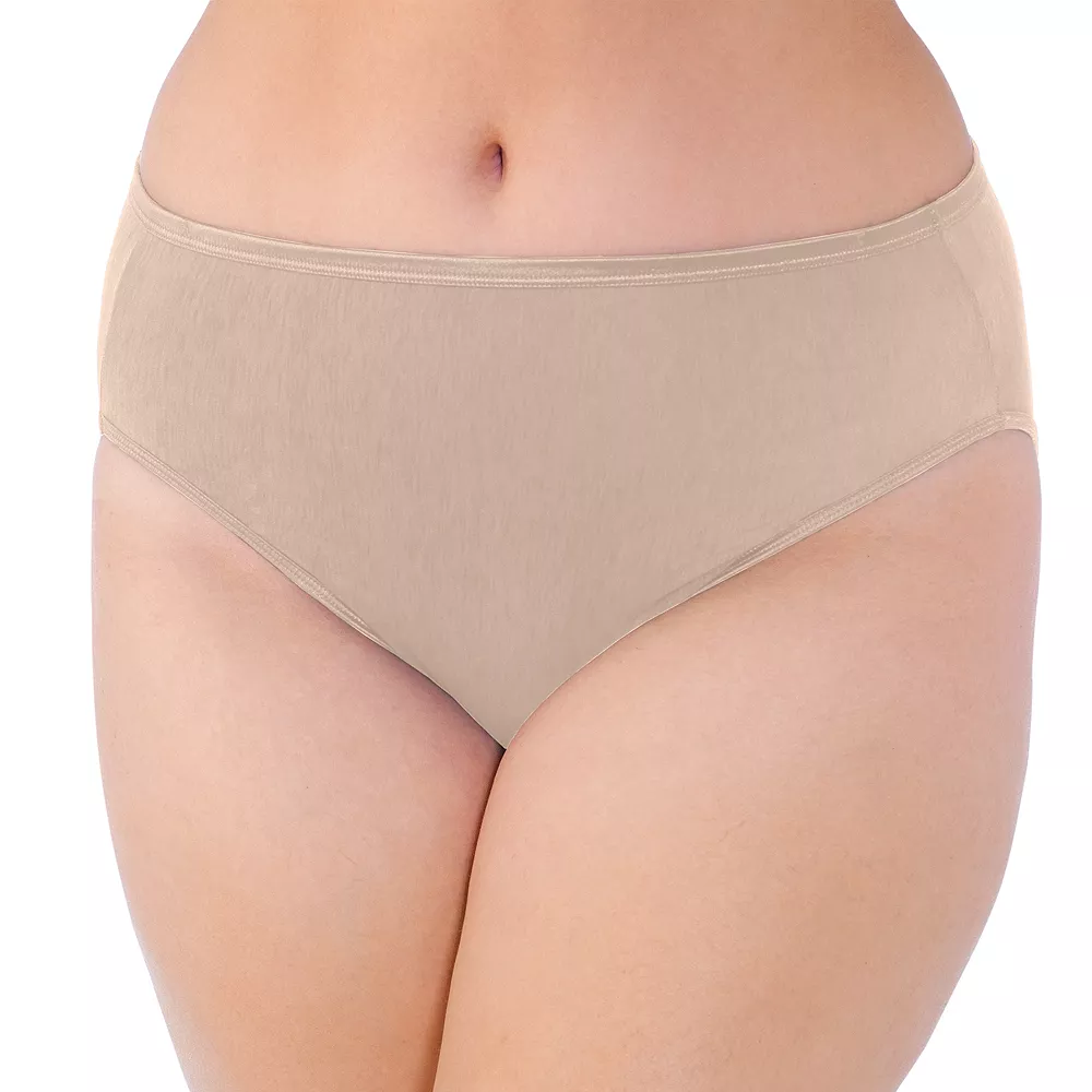 Plus Size Vanity Fair® Illumination Hi Cut Panty 13810 2 Plus Size Vanity Fair® Illumination Hi Cut Panty 13810 - Image 2