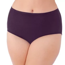 Plus Size Vanity Fair Illumination Brief Panty 13811 -Vanity Fair shop 3599838 Sangria