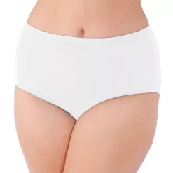 Plus Size Vanity Fair Illumination Brief Panty 13811 -Vanity Fair shop 3599838 Star White