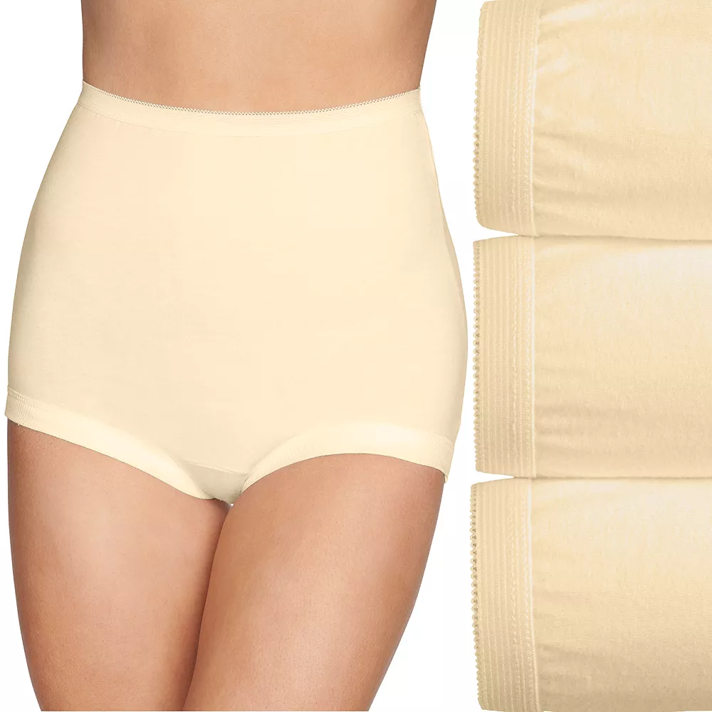 Vanity Fair® Lollipop 3-pk. Elastic Leg Briefs 2 Vanity Fair® Lollipop 3-pk. Elastic Leg Briefs - Image 2
