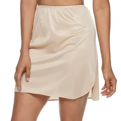 Vanity Fair® Double-Slit Half Slip 11717 -Vanity Fair shop 3937891 Damask
