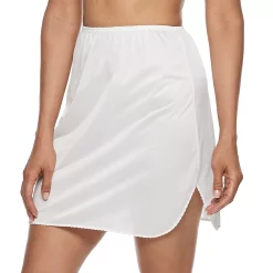 Vanity FairĀ® Double-Slit Half Slip 11717