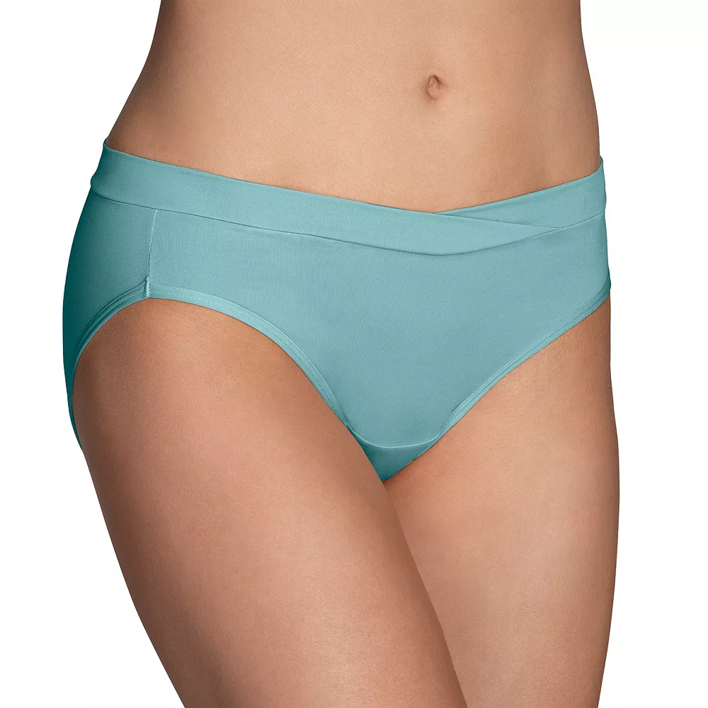 Women's Vanity FairĀ® Beyond Comfort Silky Stretch Bikini Panty 18291 - Image 10