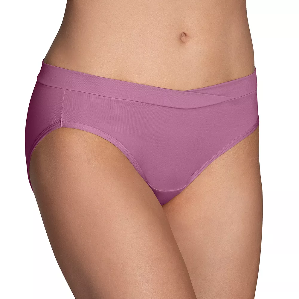 Women's Vanity FairĀ® Beyond Comfort Silky Stretch Bikini Panty 18291 - Image 7
