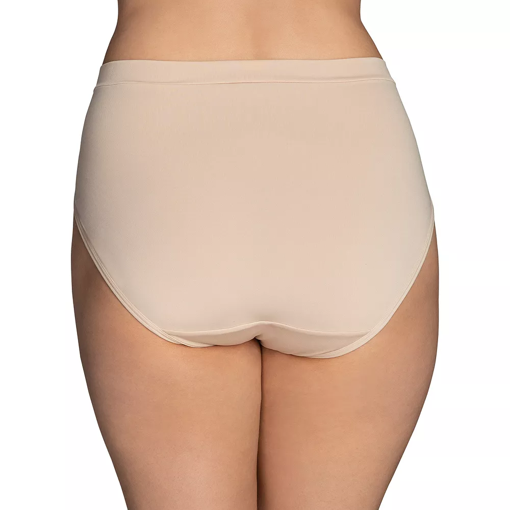 Women's Vanity FairĀ® Beyond Comfort Silky Stretch Hi-Cut Panties 13291 - Image 9