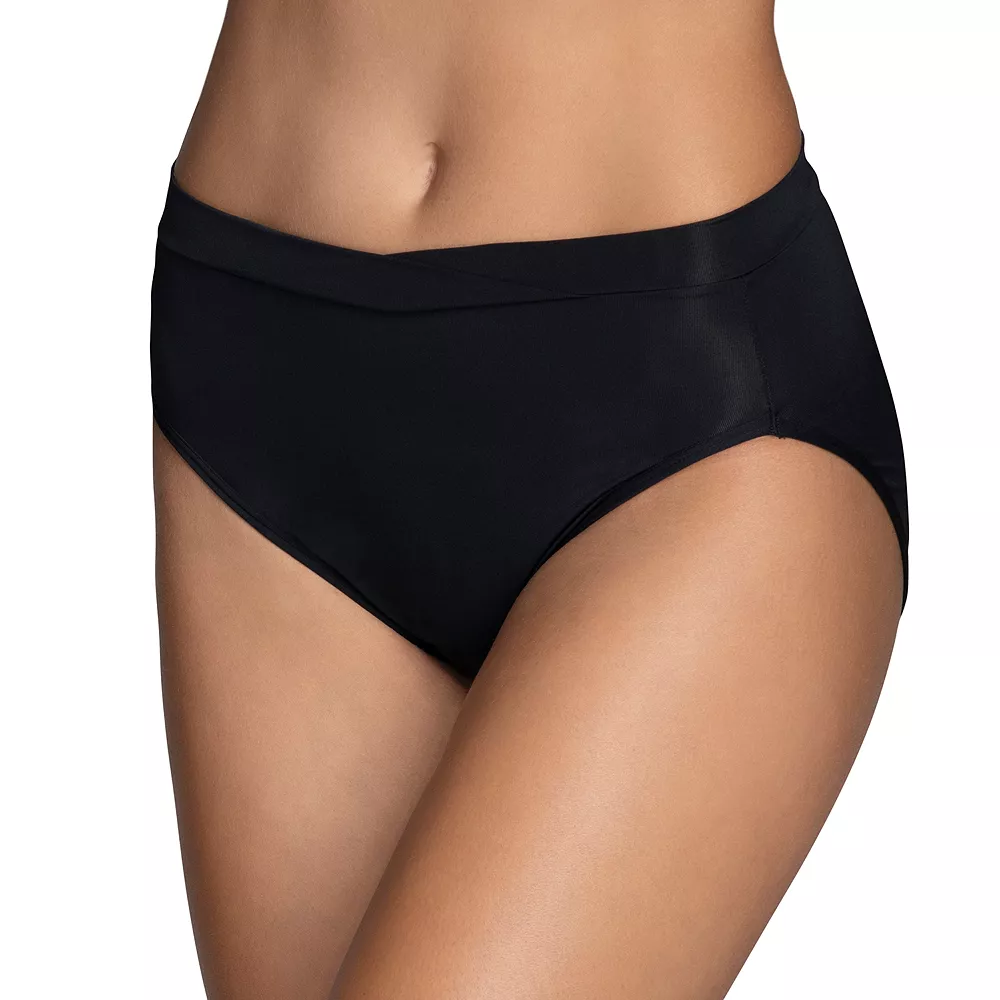 Women's Vanity FairĀ® Beyond Comfort Silky Stretch Hi-Cut Panties 13291 - Image 3