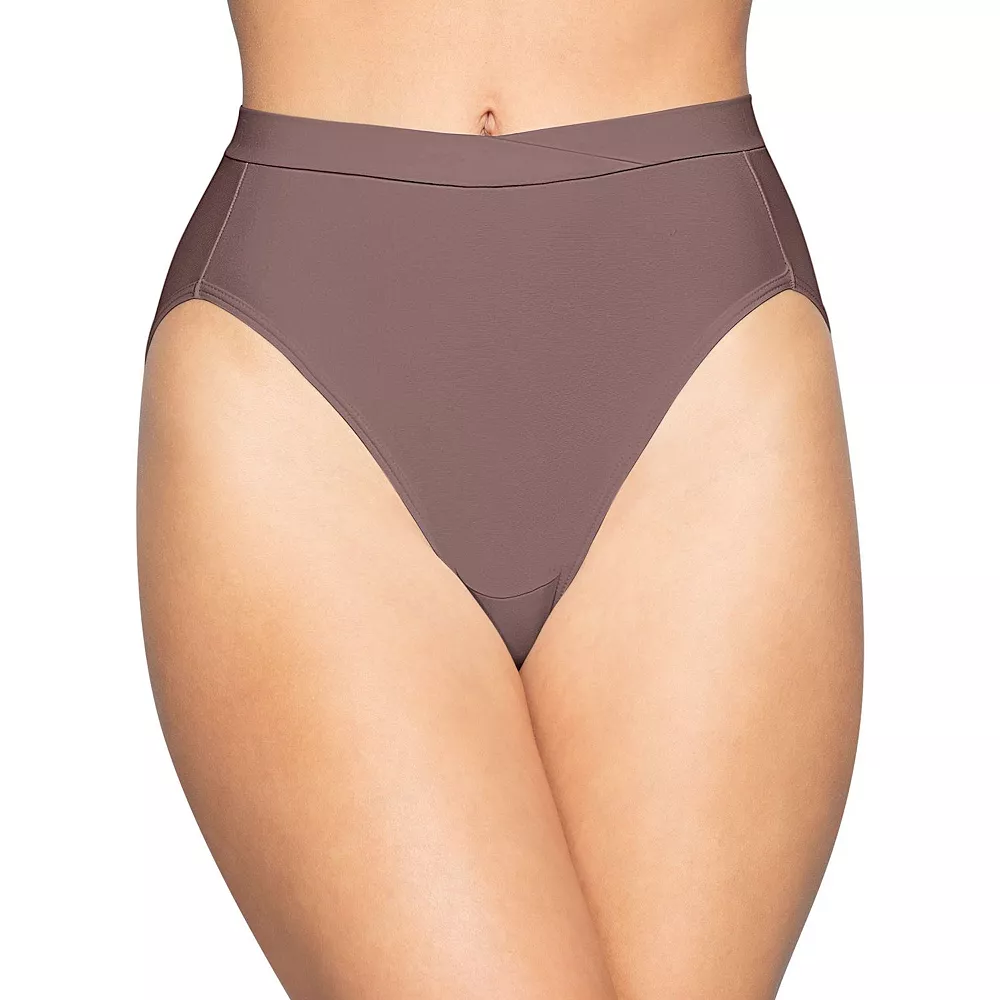 Women's Vanity FairĀ® Beyond Comfort Silky Stretch Hi-Cut Panties 13291 - Image 8