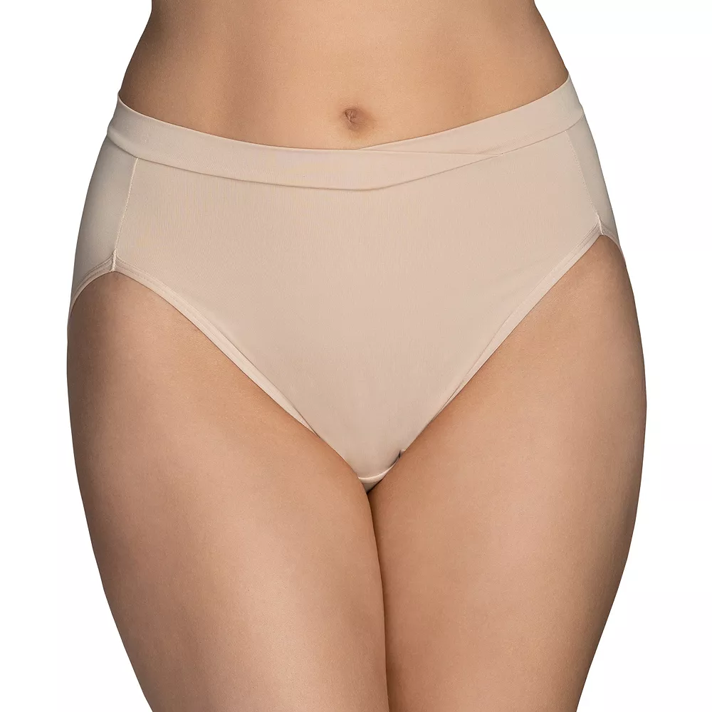 Women's Vanity FairĀ® Beyond Comfort Silky Stretch Hi-Cut Panties 13291 - Image 4