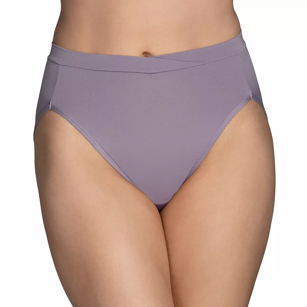 Women's Vanity FairĀ® Beyond Comfort Silky Stretch Hi-Cut Panties 13291 - Image 5